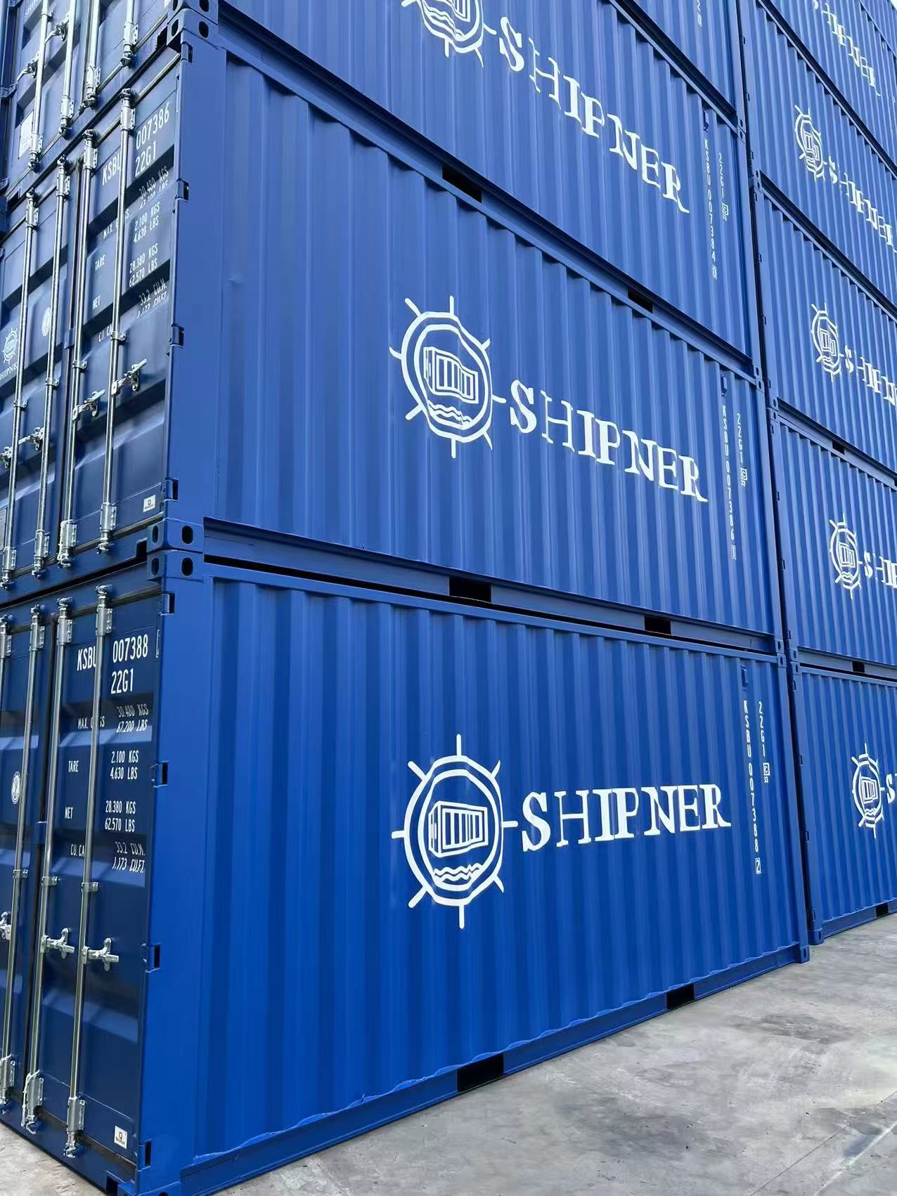 containers at dock