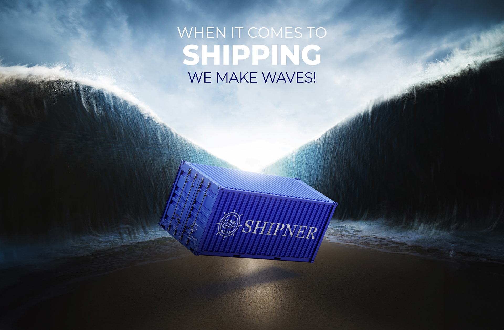 Shipner Makes Waves